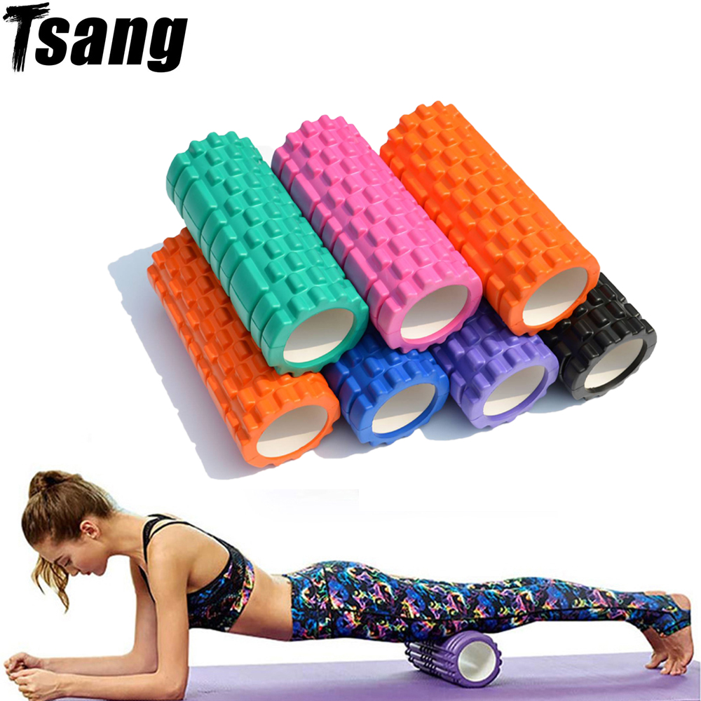 Pilates Yoga Roller - 26/33cm Yoga Column Foam Fitness Pilates