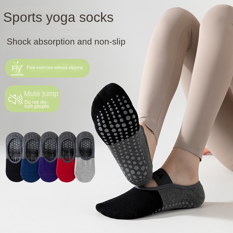 Yoga Pilates Yoga - 5 pairs Cross-Border Professional Yoga Socks,