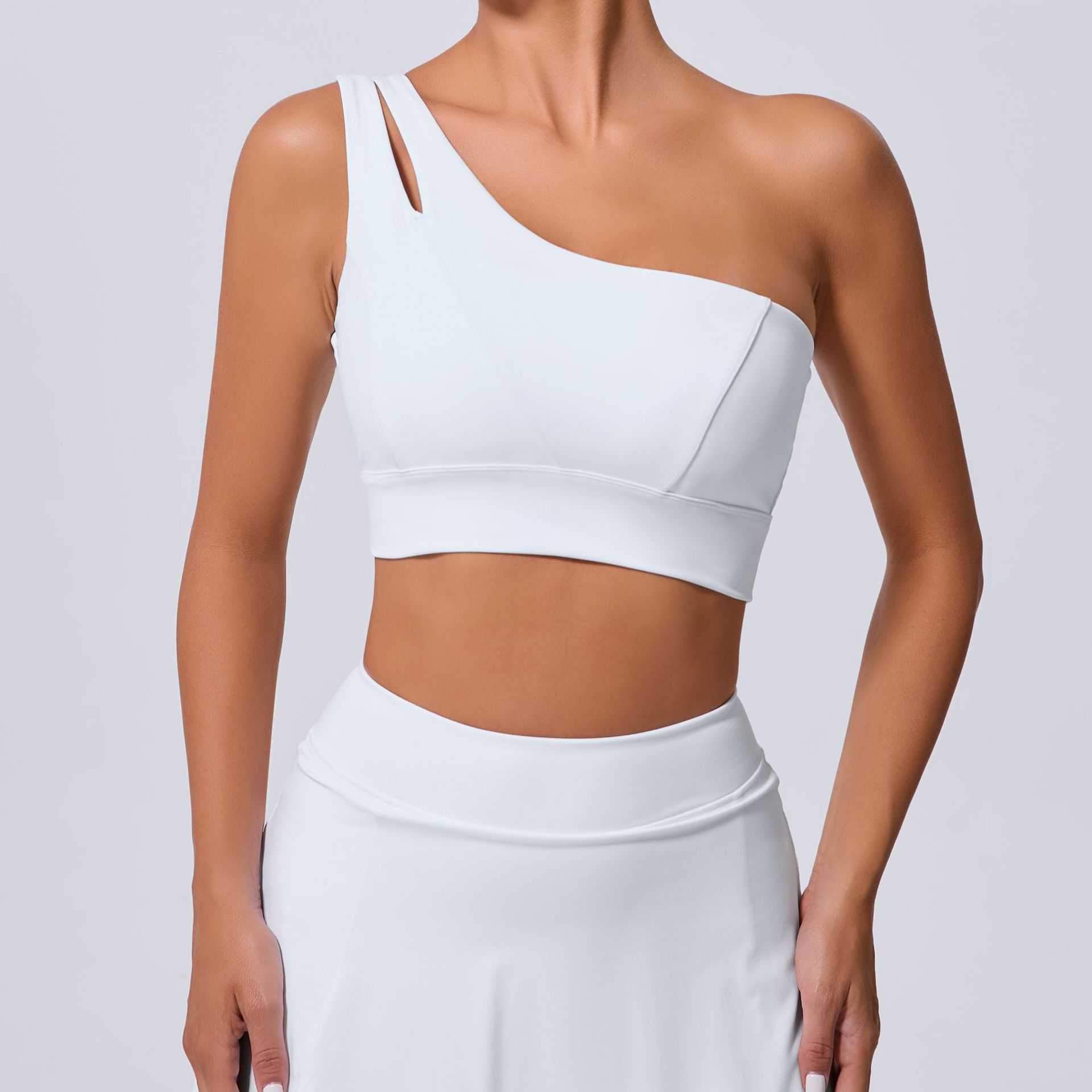 Pilates Yoga Top - Sport Bra Push Up Sports Top