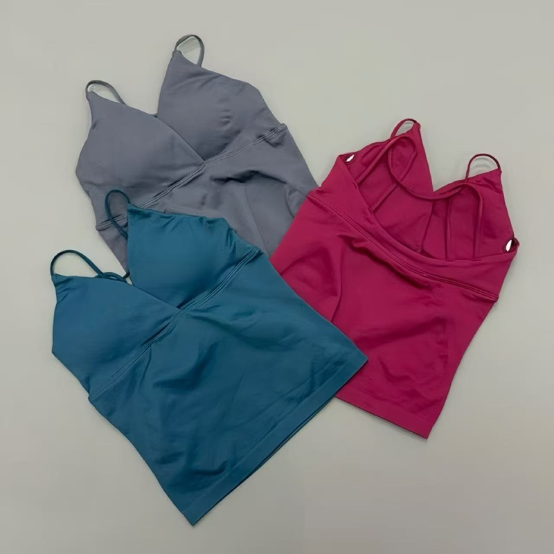 Pilates Yoga Top - Vision Twist Front Longline Top Women