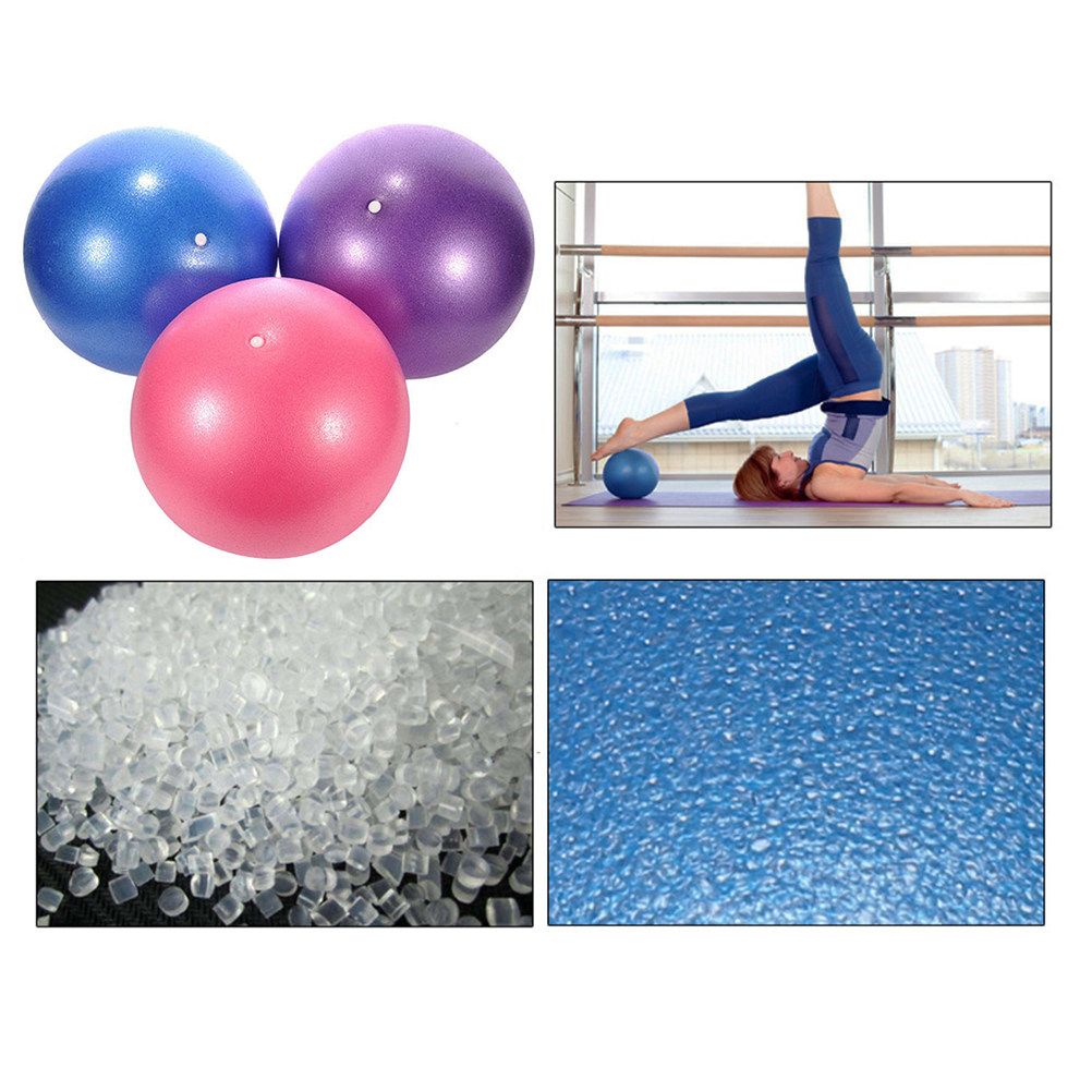 Pilates Ball Mini - 2Pcs Balance Mini Pilates Ball PVC