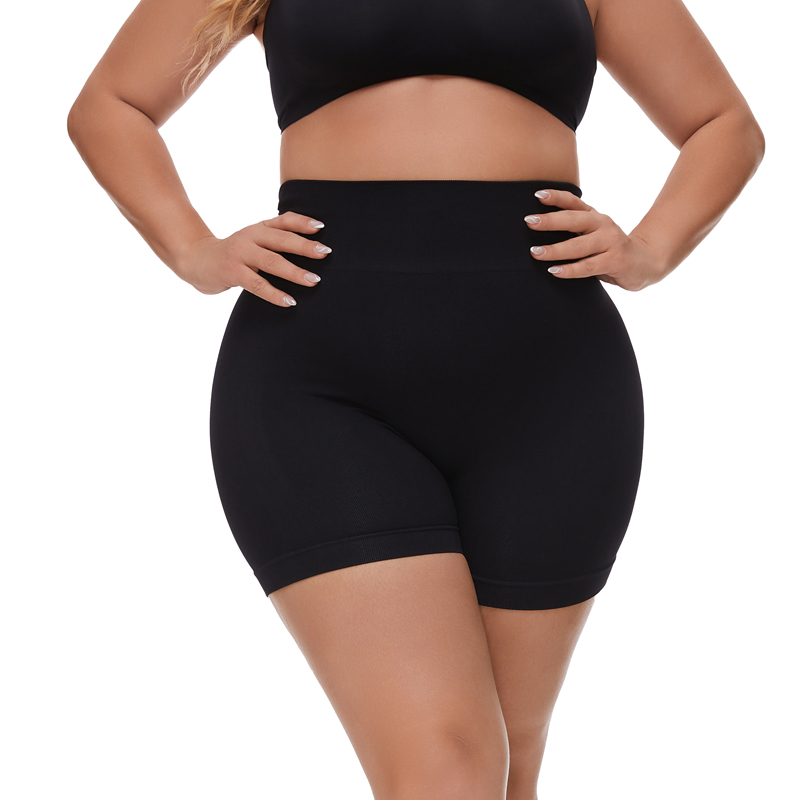 Pilates Yoga Leggings - Plus size women's Seamless Shapeing shorts