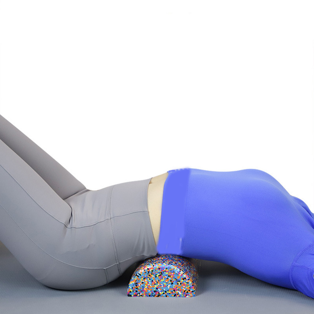 Pilates Yoga Roller - Semicircle Yoga Roller Half Foam Roller