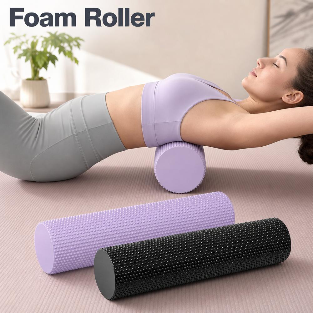 Pilates Yoga Roller - EVA Yoga Foam Roller High Density