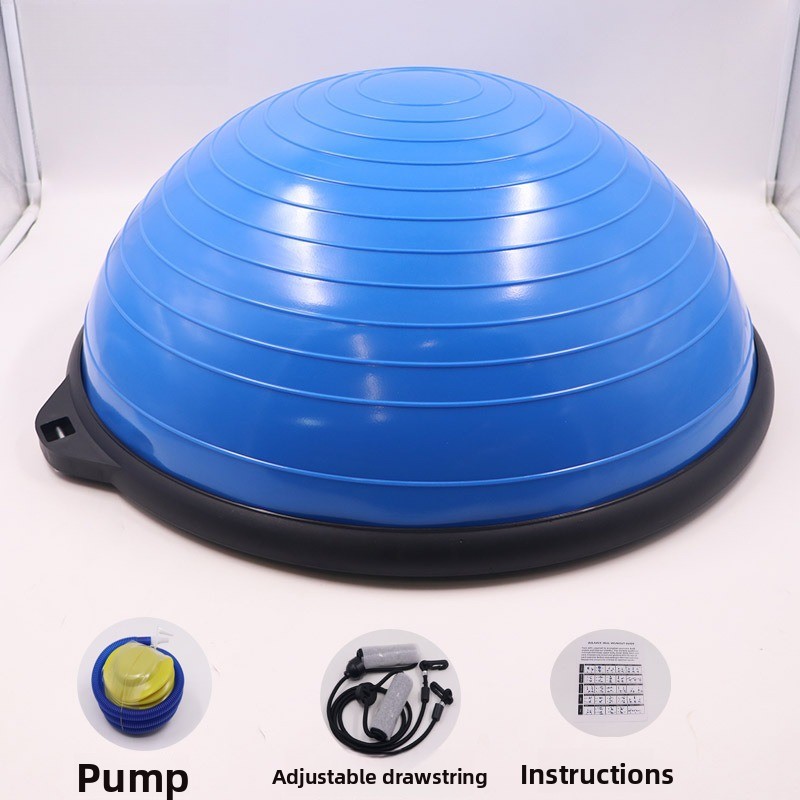 Pilates Yoga Roller - Bosu Ball Half Sphere Yoga Ball