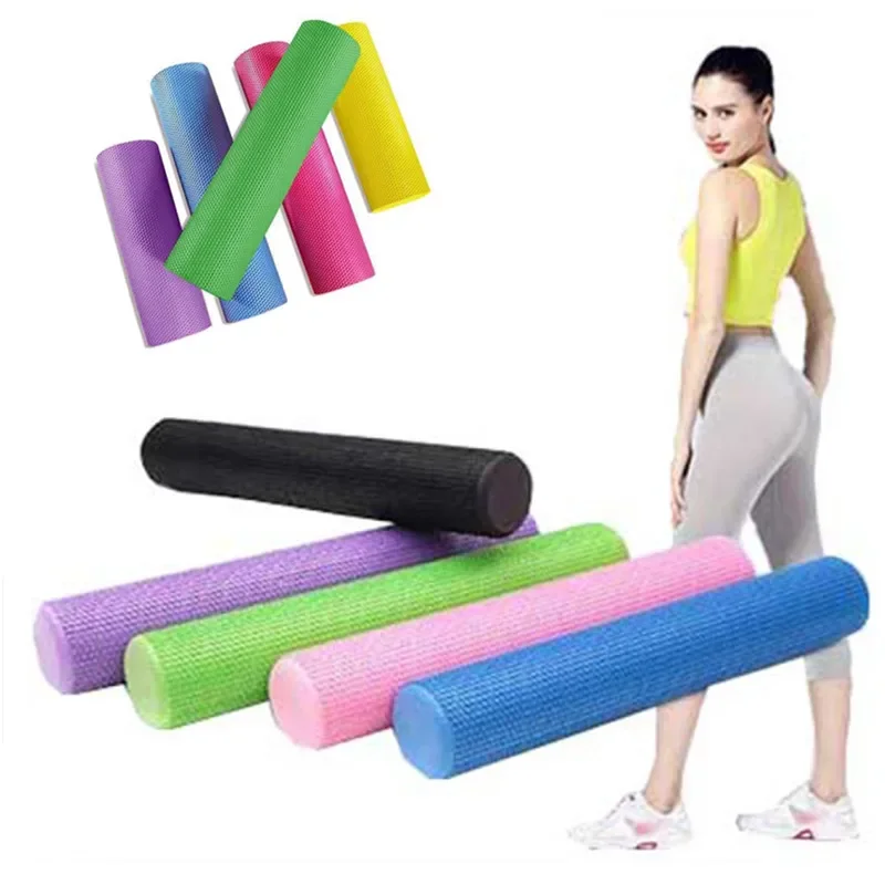Pilates Yoga Roller - 1x 30/45CM EVA Massage Roller Yoga