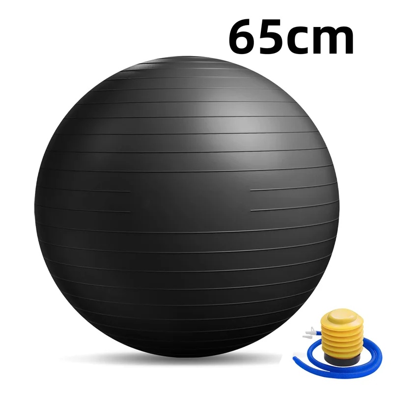 Anti-Burst Yoga Ball with Pump - Pilates Ball Mini 评论和价格