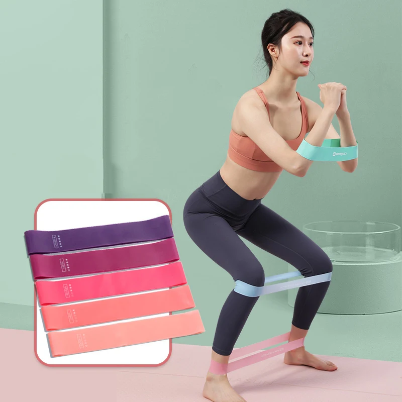 Elastic Fitness Resistance Ban - Pilates Yoga Difference 评论和价格