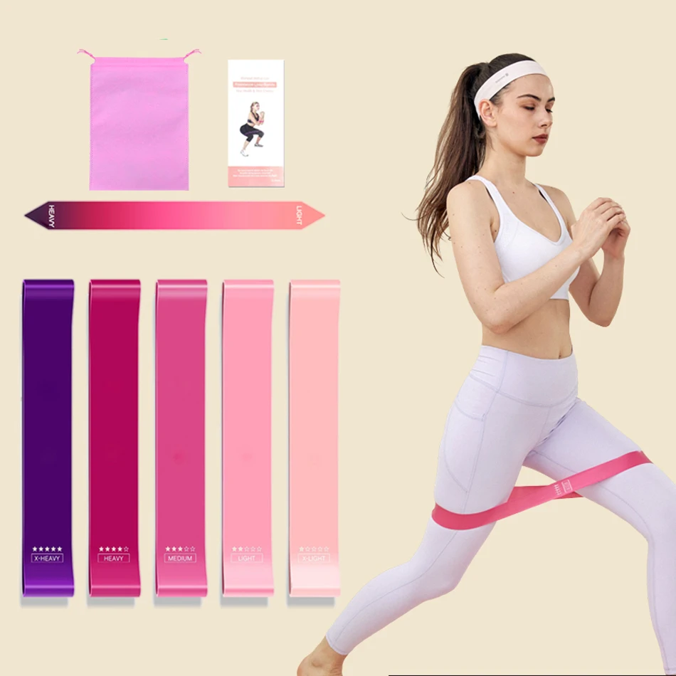 Elastic Fitness Resistance Ban - Pilates Yoga Difference 评论和价格