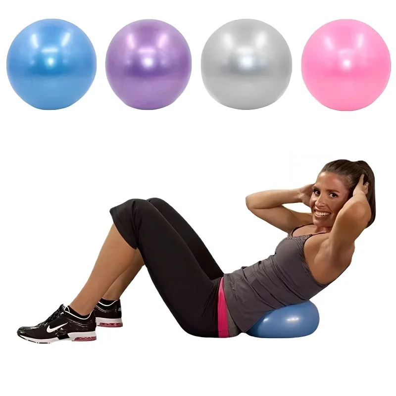 25cm Yoga Ball Exercise Gymnas - Pilates Ball Mini 评论和价格