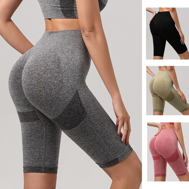 1pcs Women Five-point Safety S - Pilates Yoga Leggings 评论和价格