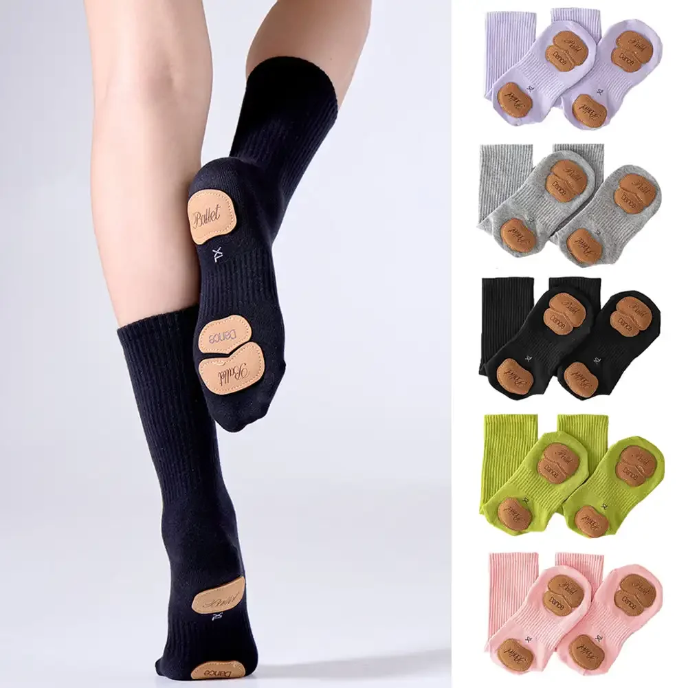 Non Slip Modern Dance Yoga Soc - Yoga Pilates Yoga 评论和价格