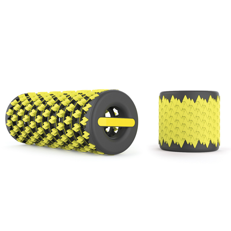 New Telescopic Roller Yoga Col - Pilates Yoga Roller 评论和价格