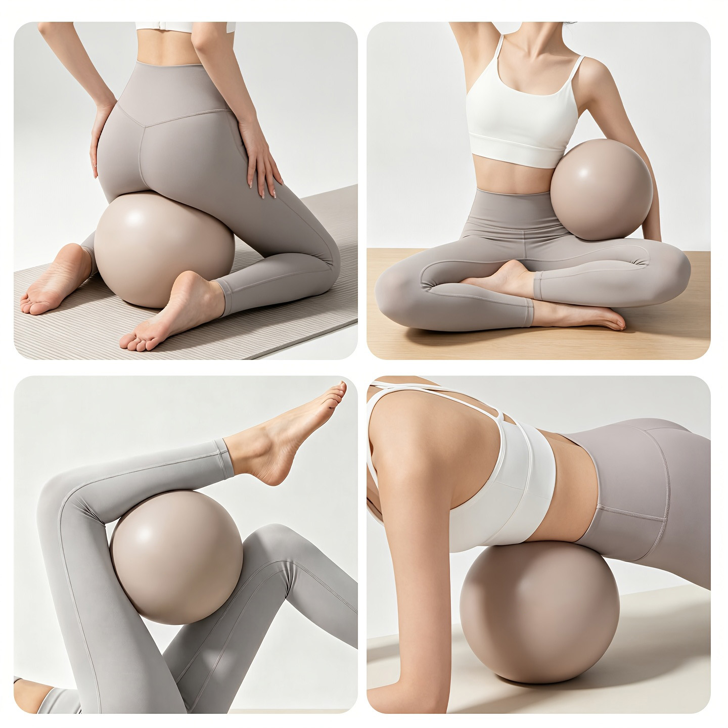 7.87-Inch Mini Yoga Fitness Ba - Pilates Ball Mini 评论和价格