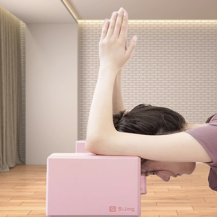 EVA Foam Yoga Brick for Home o - Pilates Yoga Or Gym 评论和价格