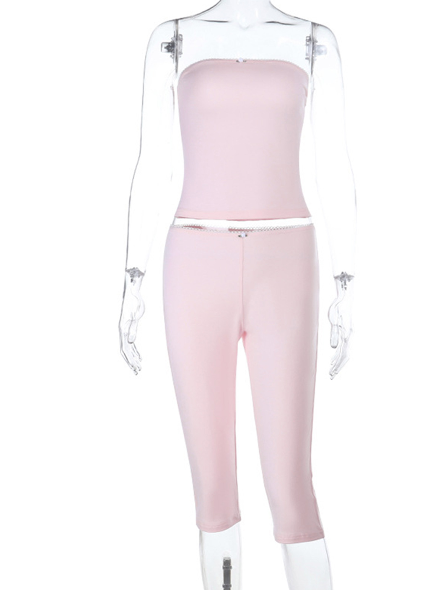 Women Yoga Outfit Strapless Tu - Pilates Yoga Top 评论和价格