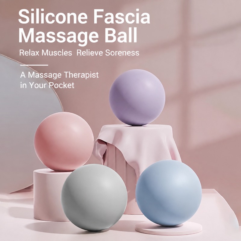 Silicone Fitness Fascia Ball S - Pilates Yoga Roller 评论和价格