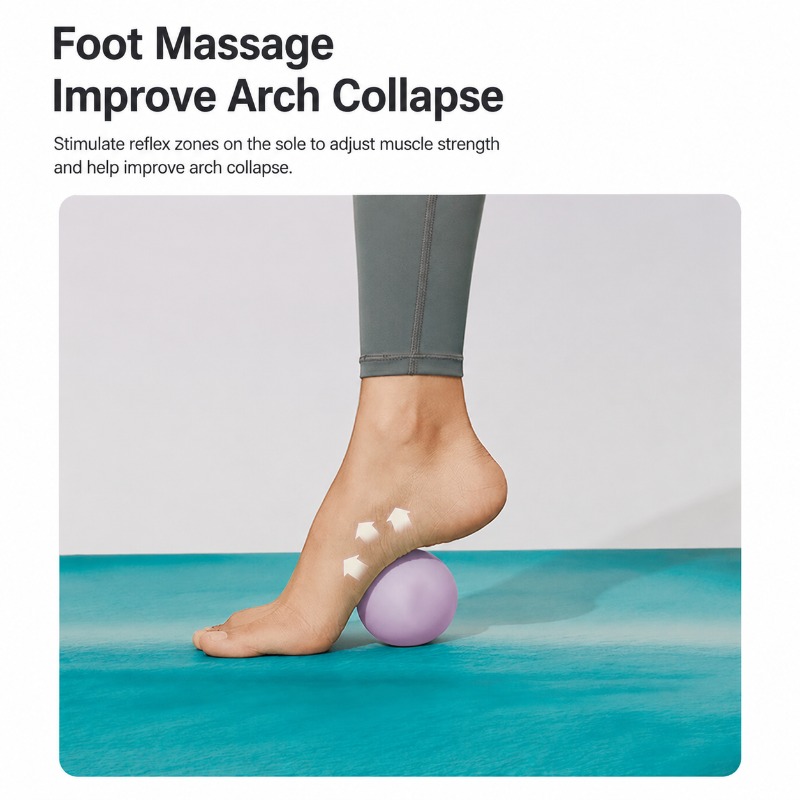 Silicone Fitness Fascia Ball S - Pilates Yoga Roller 评论和价格