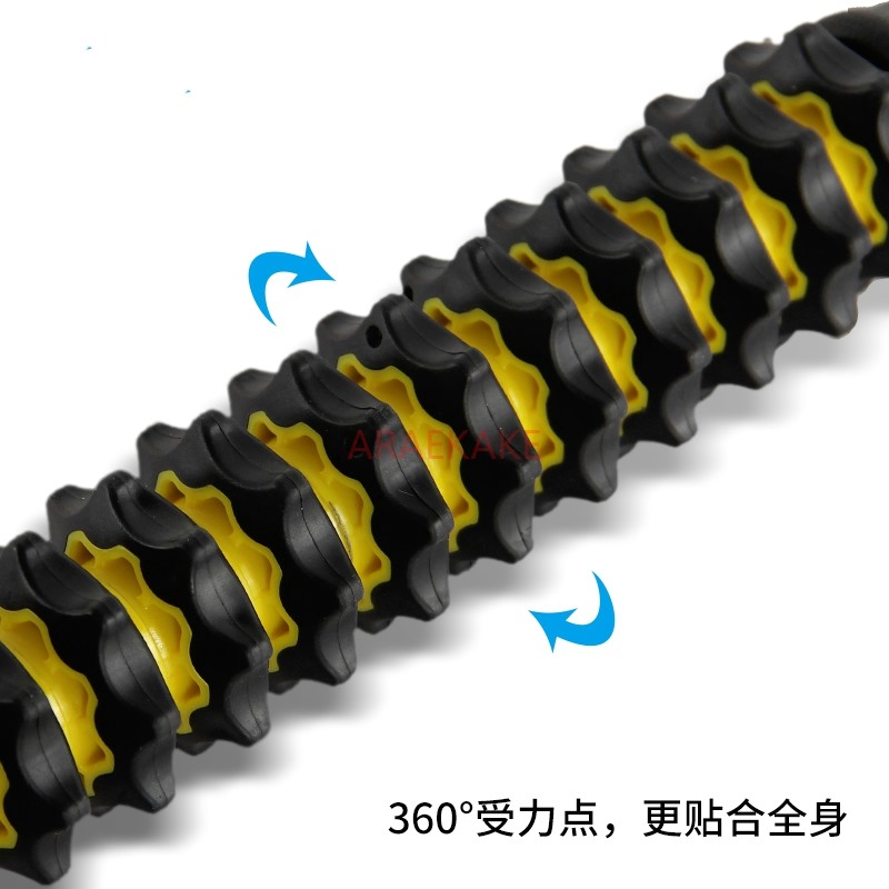 Massage Stick Muscle Relaxer Y - Pilates Yoga Roller 评论和价格