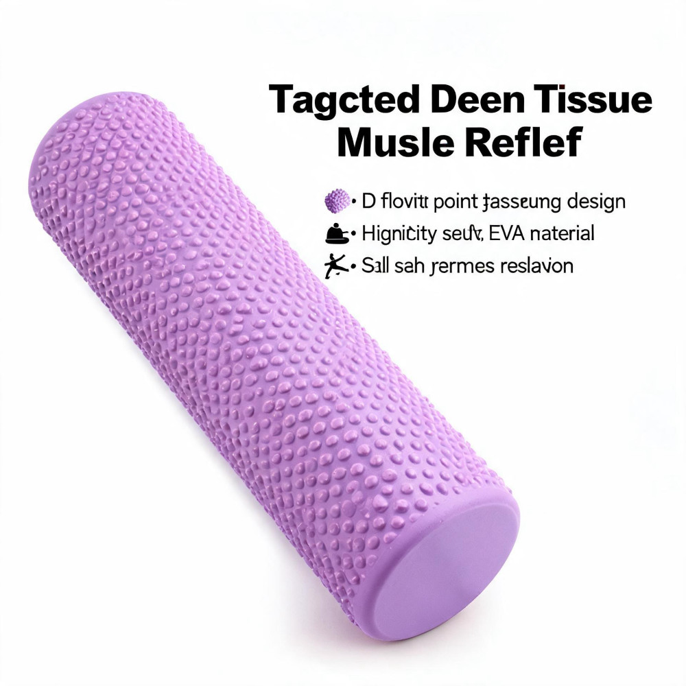 Yoga Roller Round EVA Foam Cyl - Pilates Yoga Roller 评论和价格