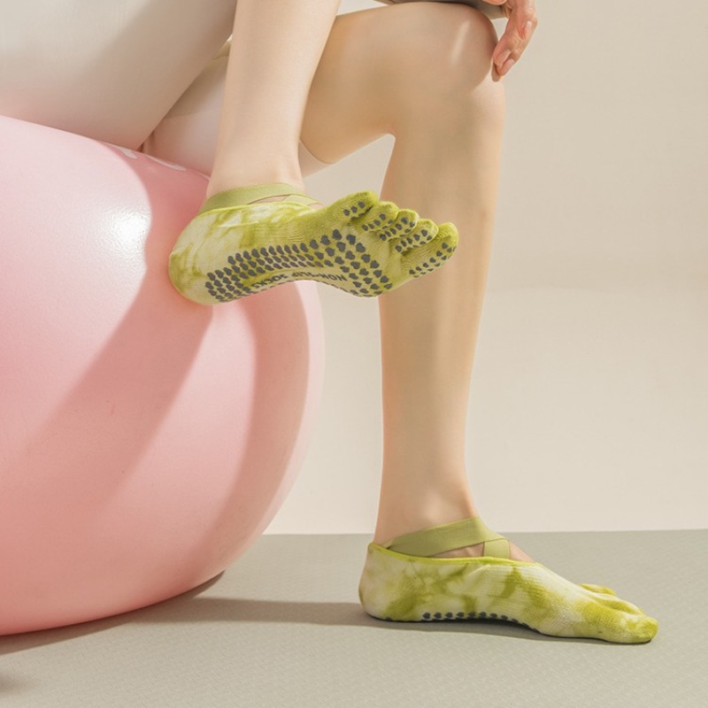 Women Five Toe Socks Women Bac - Yoga Pilates Yoga 评论和价格