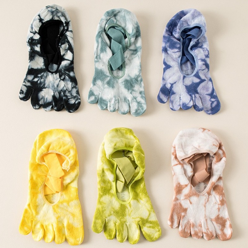 Women Five Toe Socks Women Bac - Yoga Pilates Yoga 评论和价格