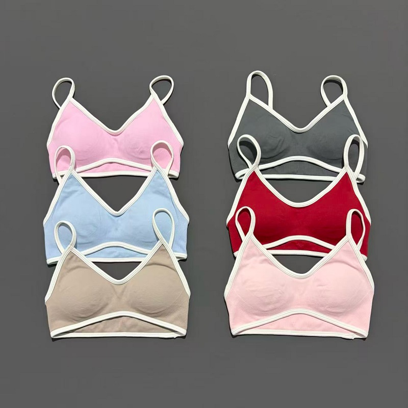 Women Sports Bra Adjustable Hi - Pilates Yoga Top 评论和价格