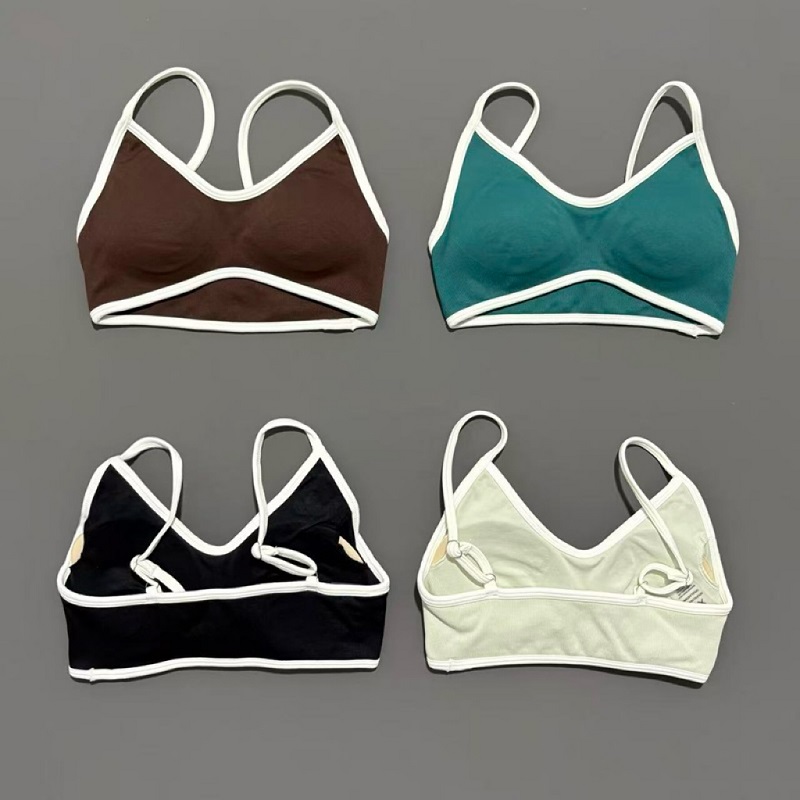 Women Sports Bra Adjustable Hi - Pilates Yoga Top 评论和价格