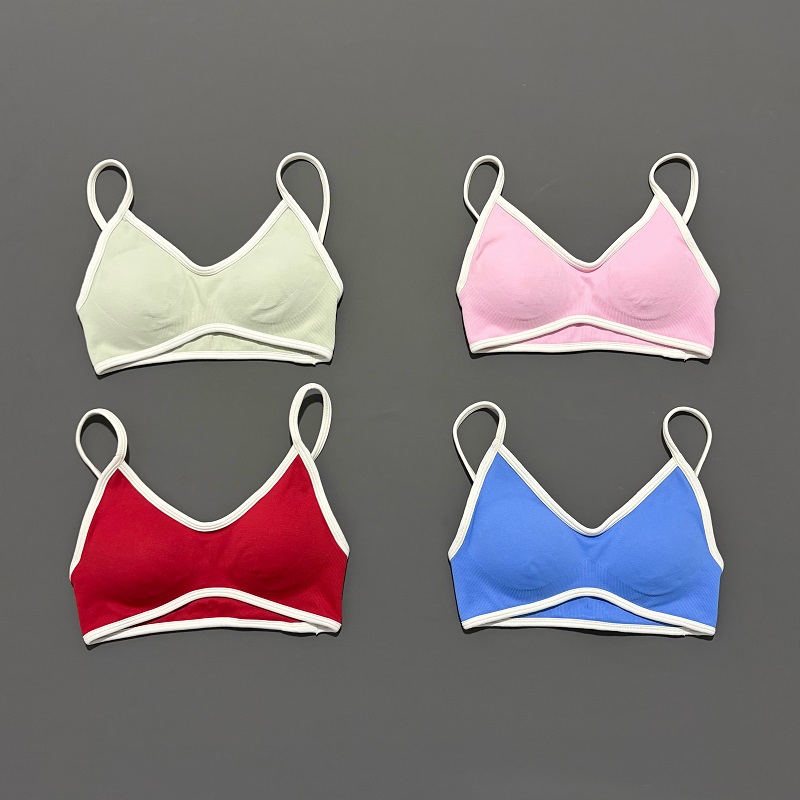 Women Sports Bra Adjustable Hi - Pilates Yoga Top 评论和价格