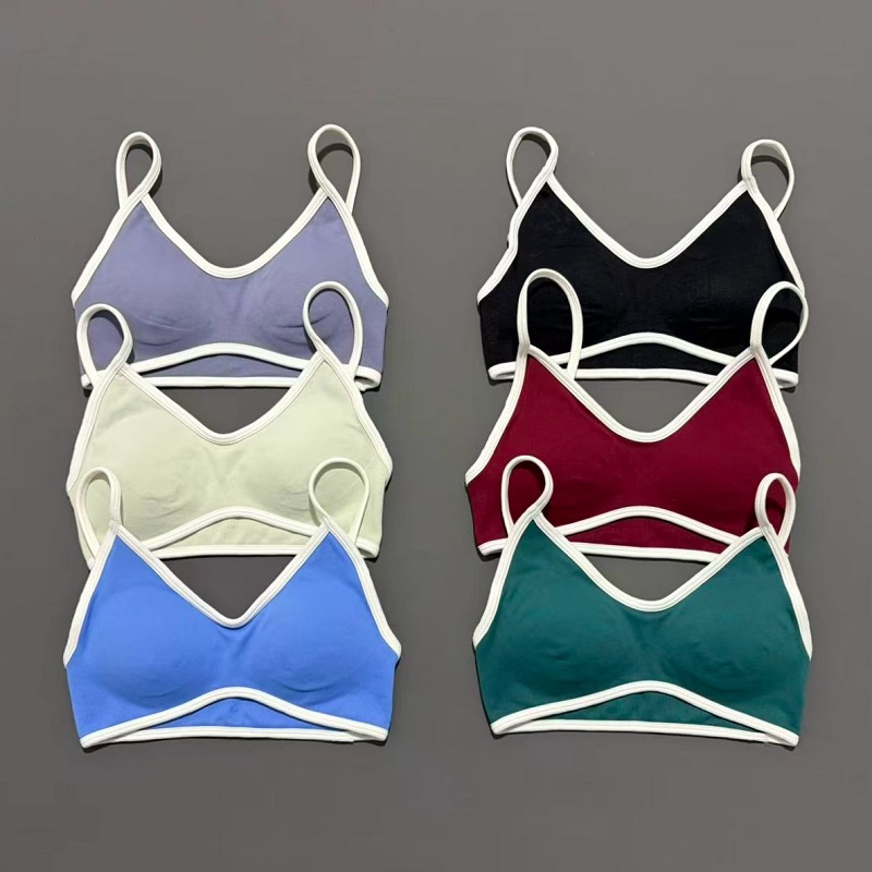 Women Sports Bra Adjustable Hi - Pilates Yoga Top 评论和价格