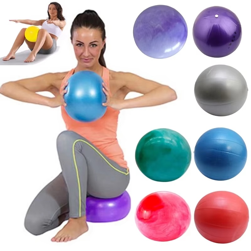 New 25cm Yoga Ball Exercise Gy - Pilates Ball Mini 评论和价格