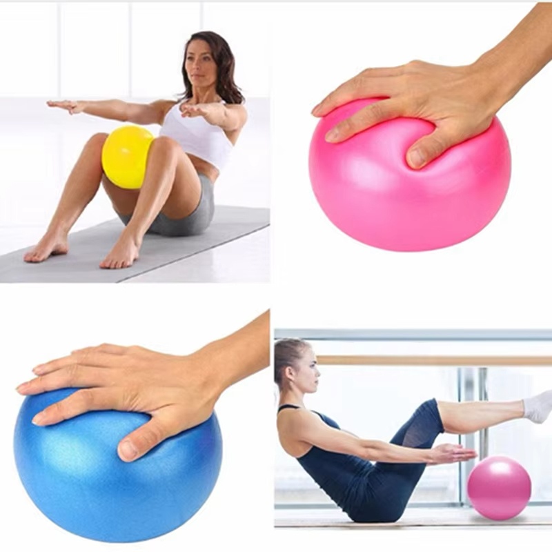 New 25cm Yoga Ball Exercise Gy - Pilates Ball Mini 评论和价格