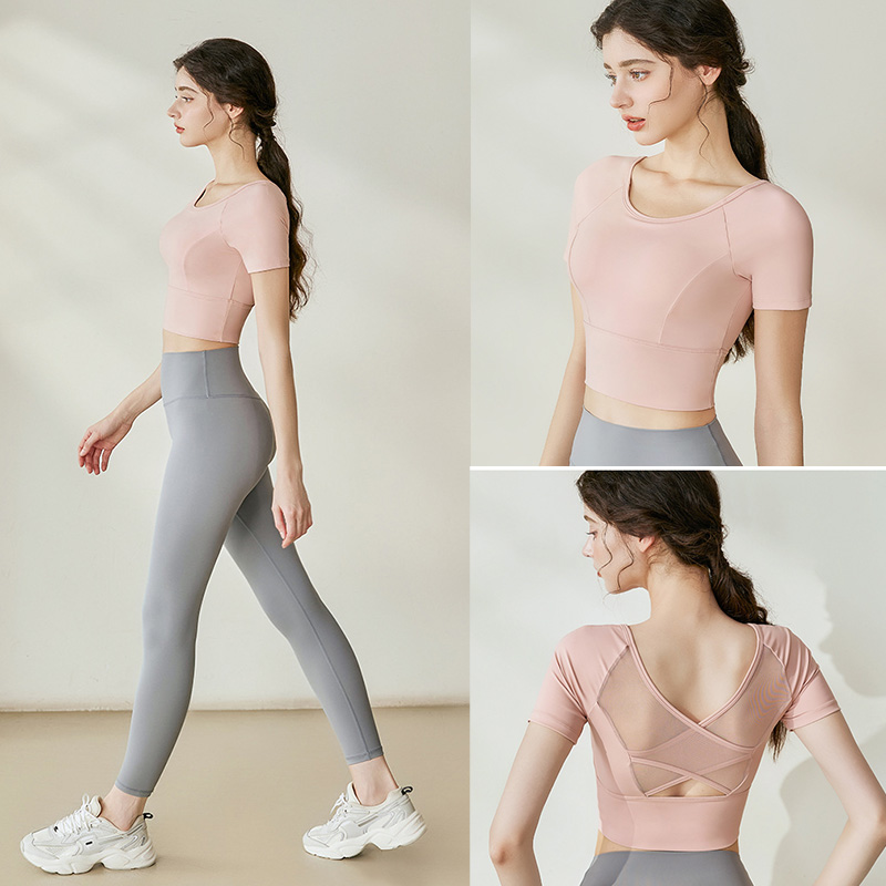 Summer New Women Yoga Tank Top - Pilates Yoga Top 评论和价格
