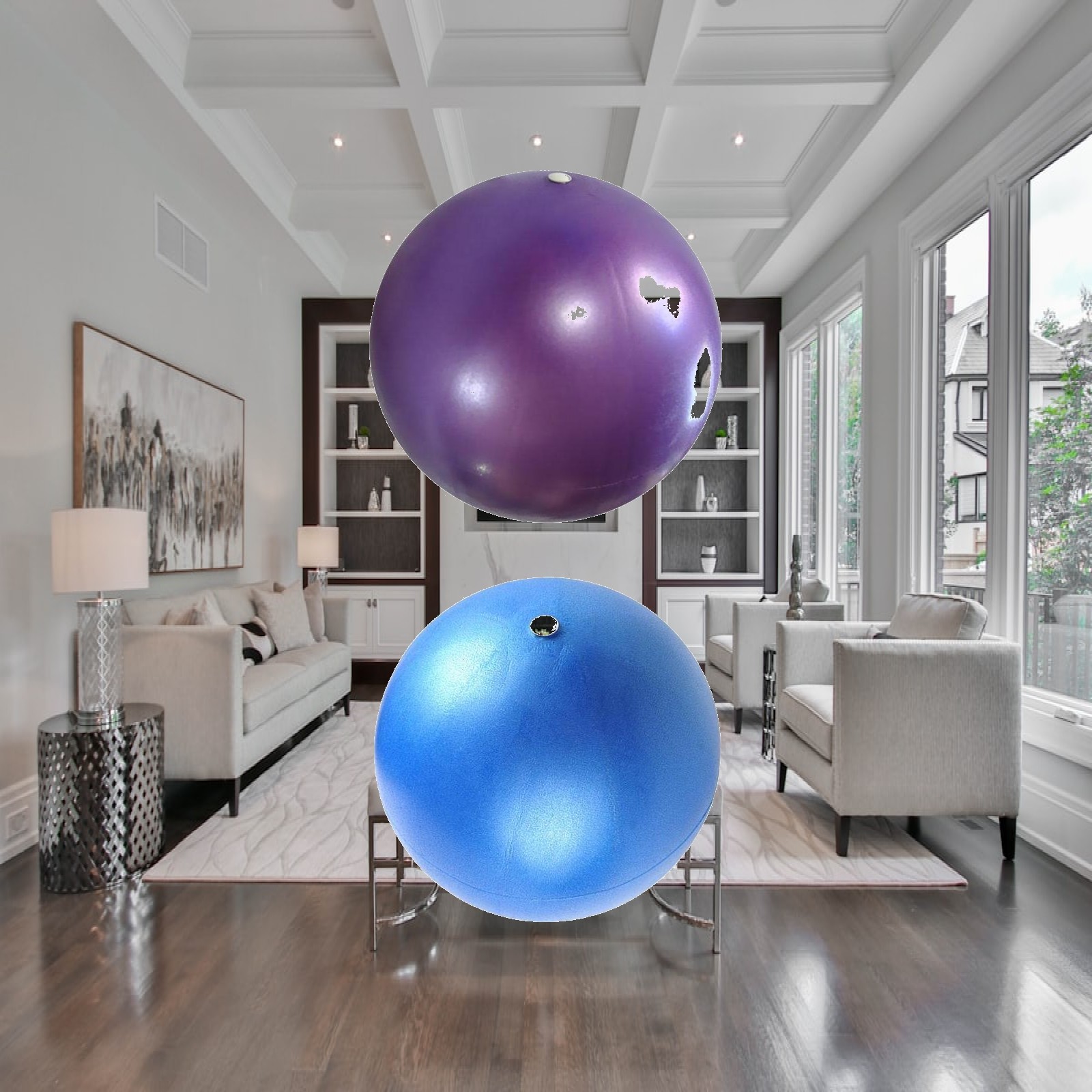 Fitness Yoga Ball 25cm Mini Pi - Pilates Yoga Or Gym 评论和价格