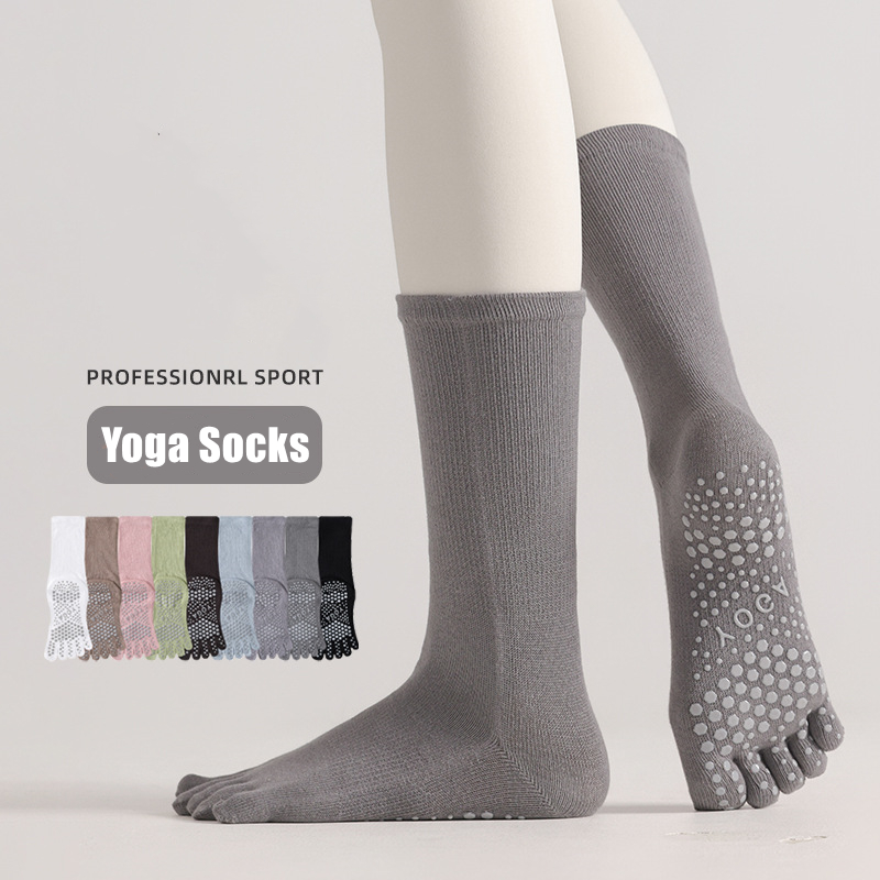 1 Pairs  Woman Yoga Socks Cand - Yoga Pilates Yoga 评论和价格