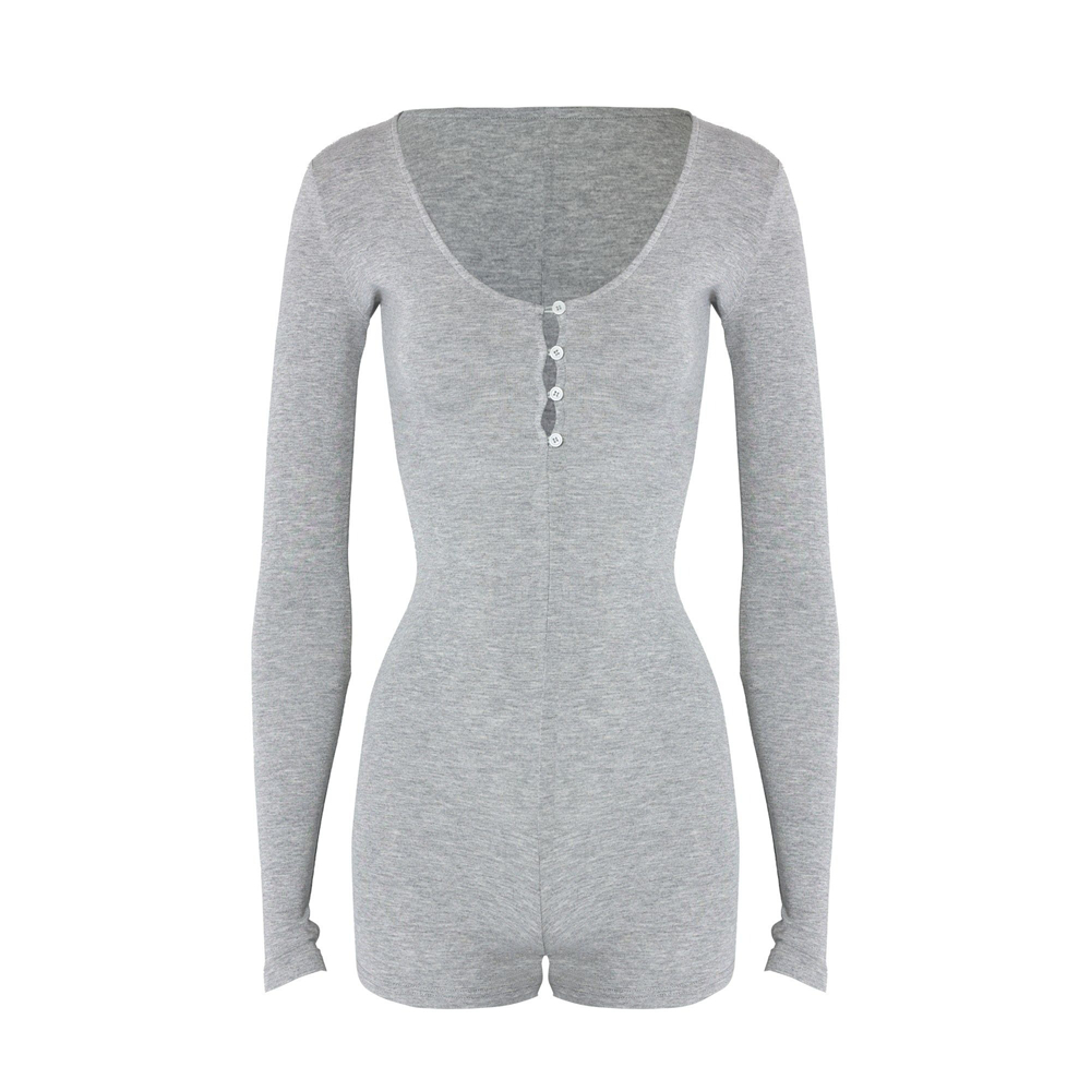 Women Yoga Jumpsuits Long Slee - Pilates Yoga Leggings 评论和价格