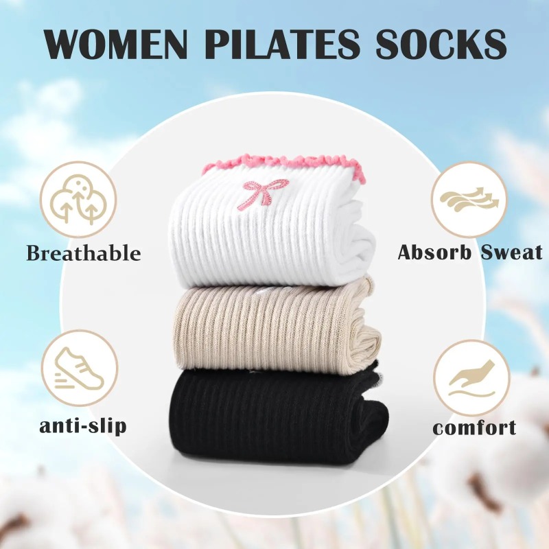 Professional Yoga Socks, Cotto - Pilates Is Yoga 评论和价格