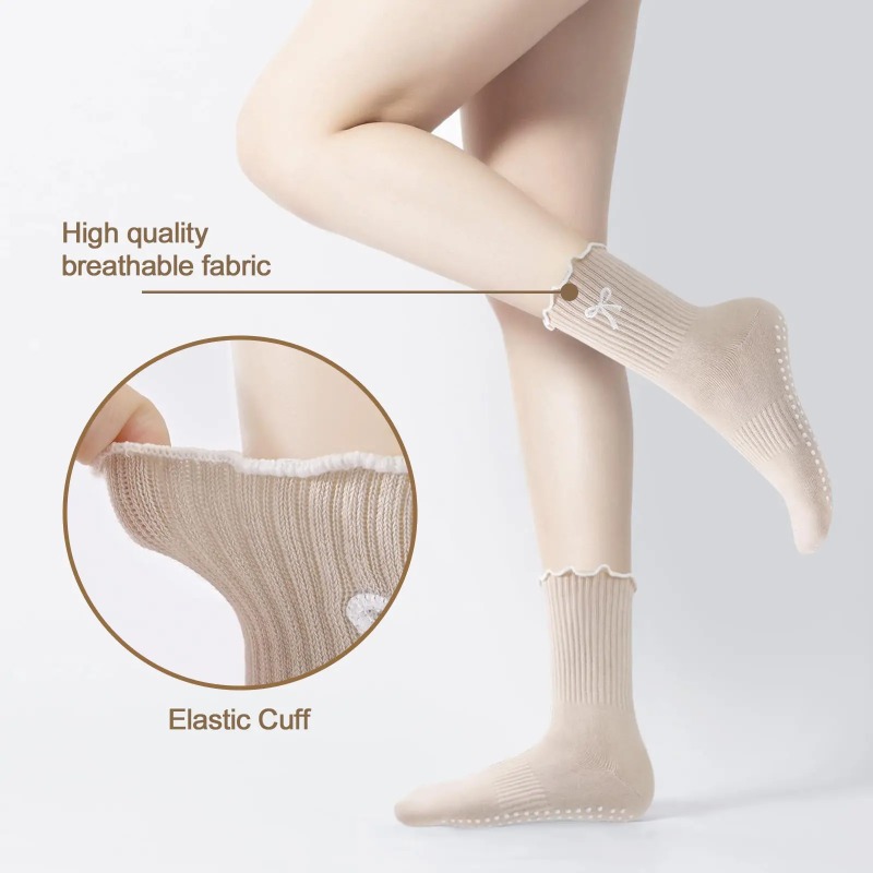 Professional Yoga Socks, Cotto - Pilates Is Yoga 评论和价格