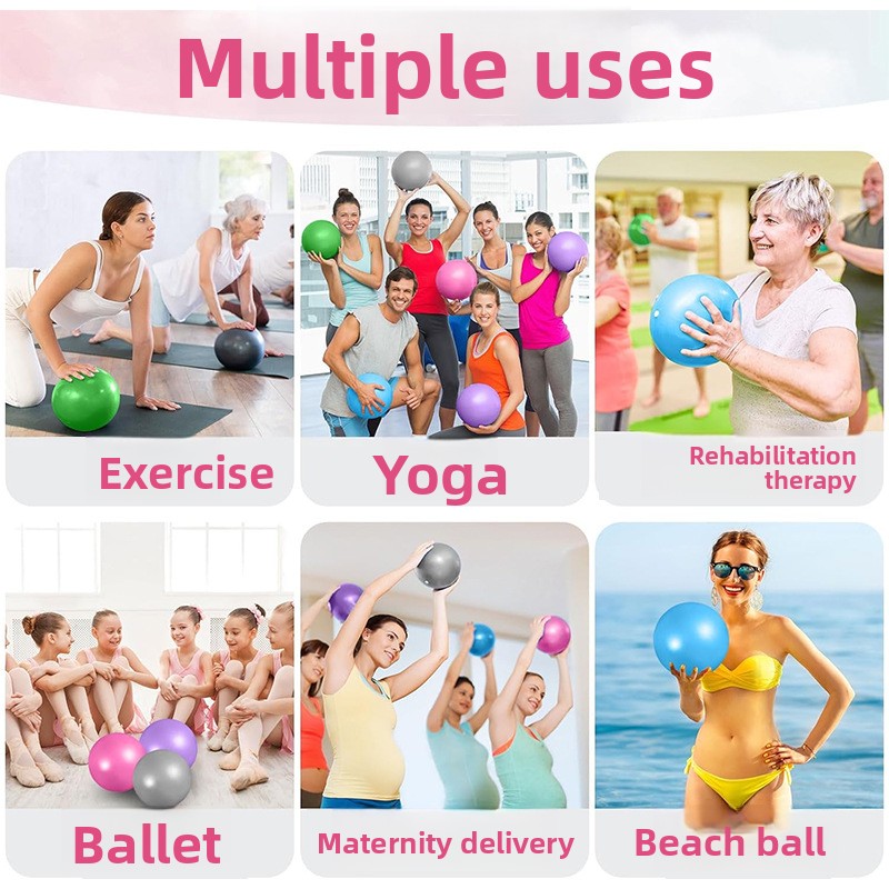 PVC Mini Exercise Ball for Yog - Pilates Ball Mini 评论和价格
