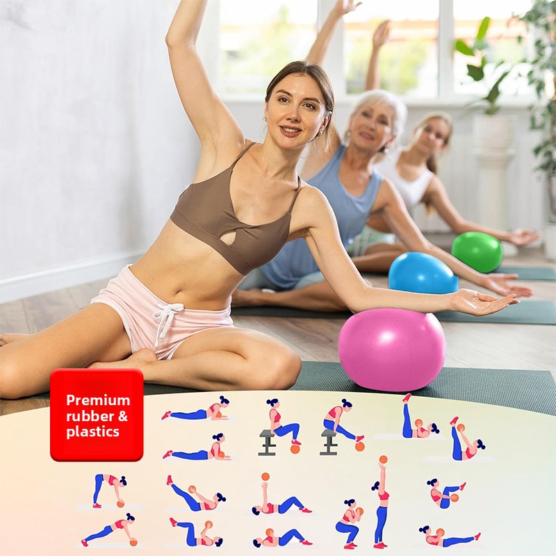 PVC Mini Exercise Ball for Yog - Pilates Ball Mini 评论和价格