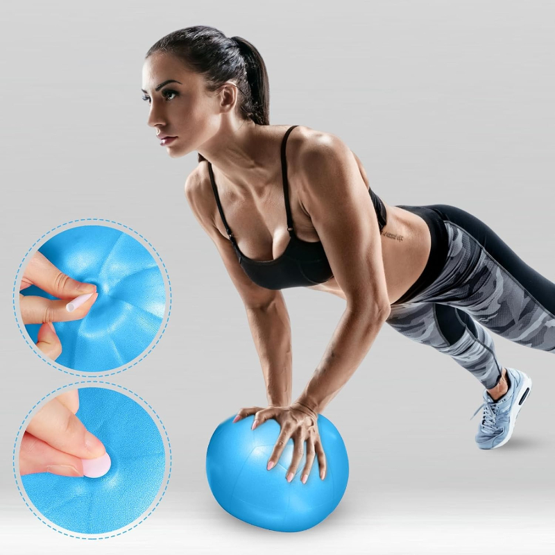 PVC Mini Exercise Ball for Yog - Pilates Ball Mini 评论和价格