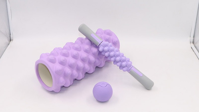 Yoga Column Yoga Equipment 33c - Pilates Yoga Roller 评论和价格