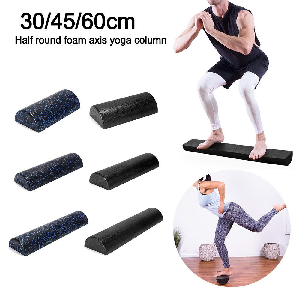 New 30/45/60cm EPP Foam Roller - Pilates Yoga Roller 评论和价格