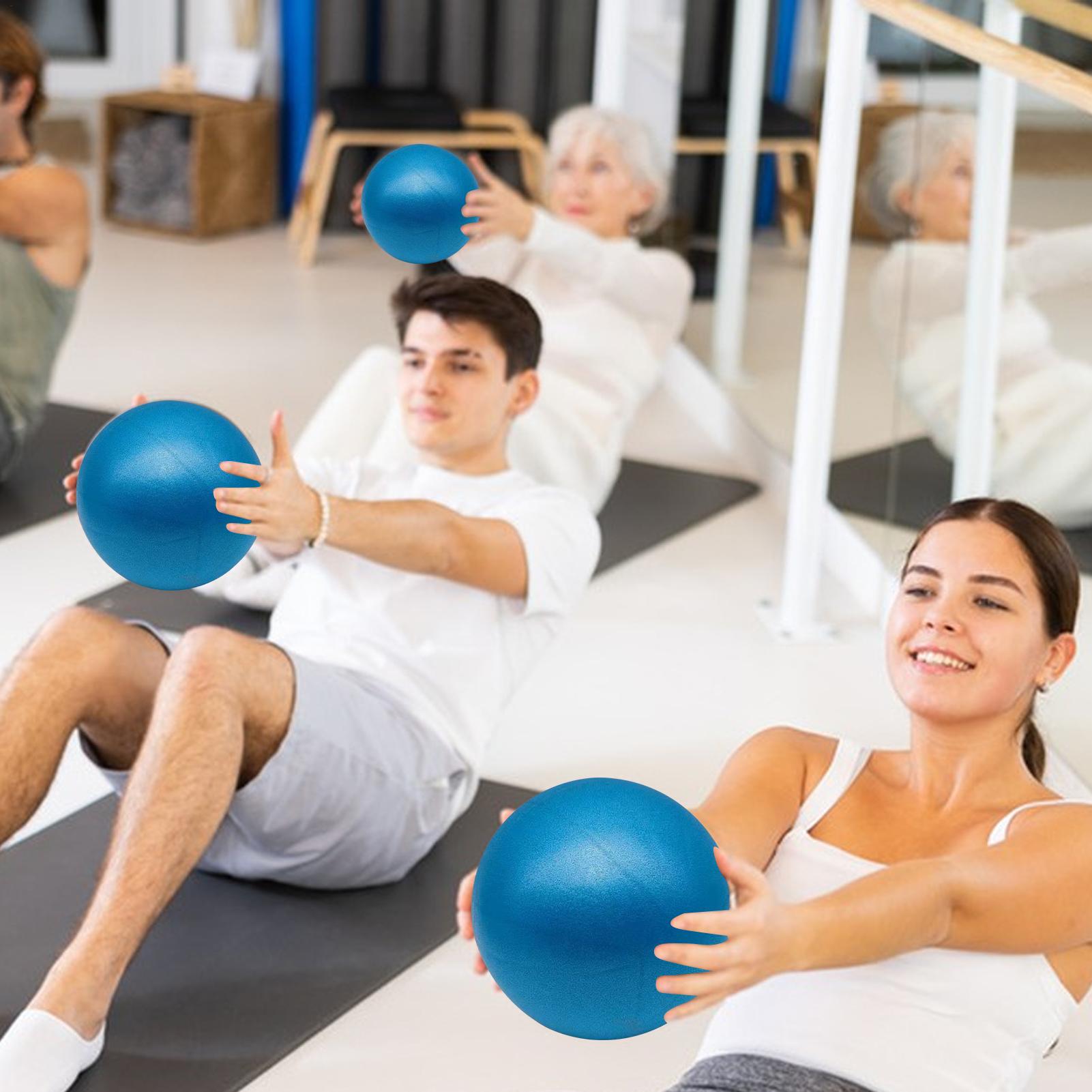 15CM Inflation Indoor Yoga Bal - Pilates Ball Mini 评论和价格