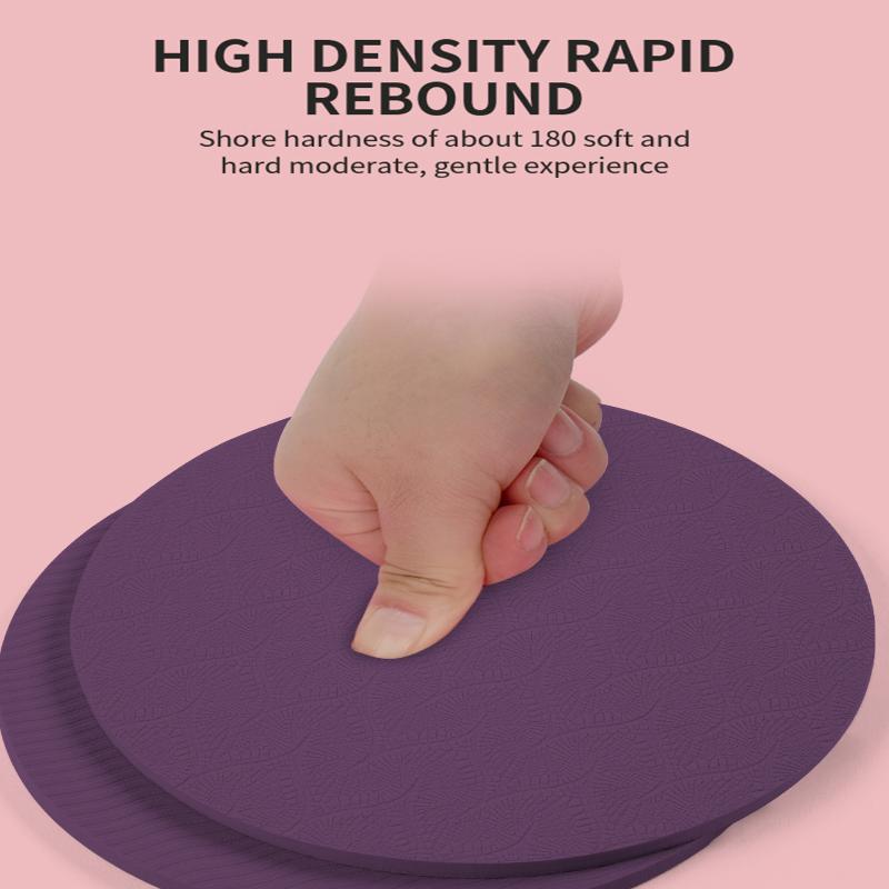 Hot Sale Set of Two Thick Knee - Pilates Yoga Hot 评论和价格