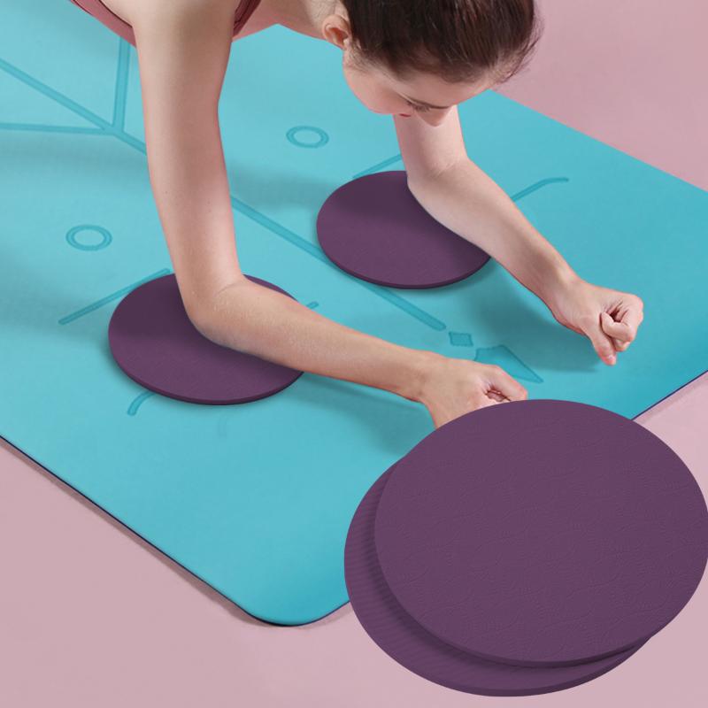 Hot Sale Set of Two Thick Knee - Pilates Yoga Hot 评论和价格