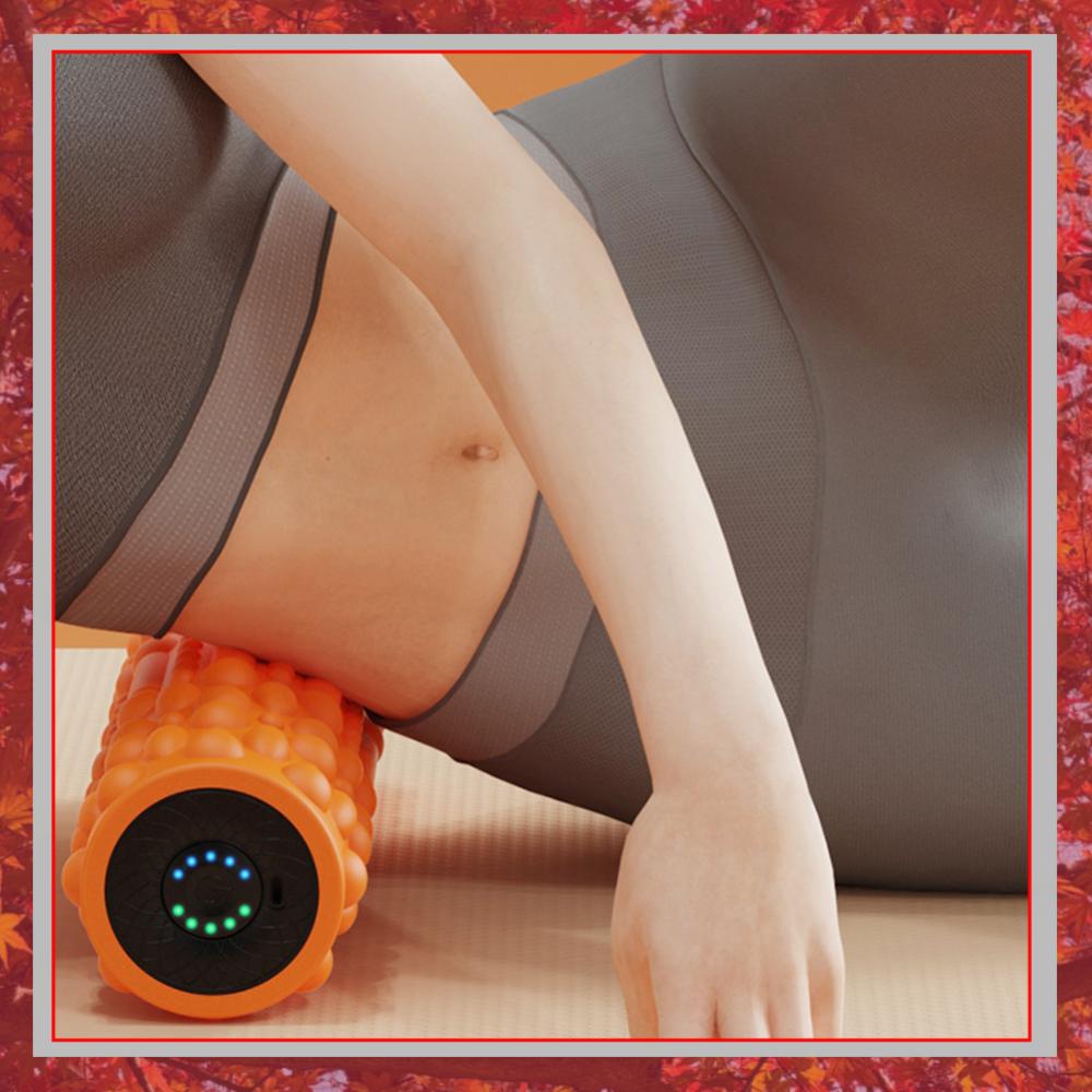 Electric Vibrating Foam Roller - Pilates Yoga Roller 评论和价格