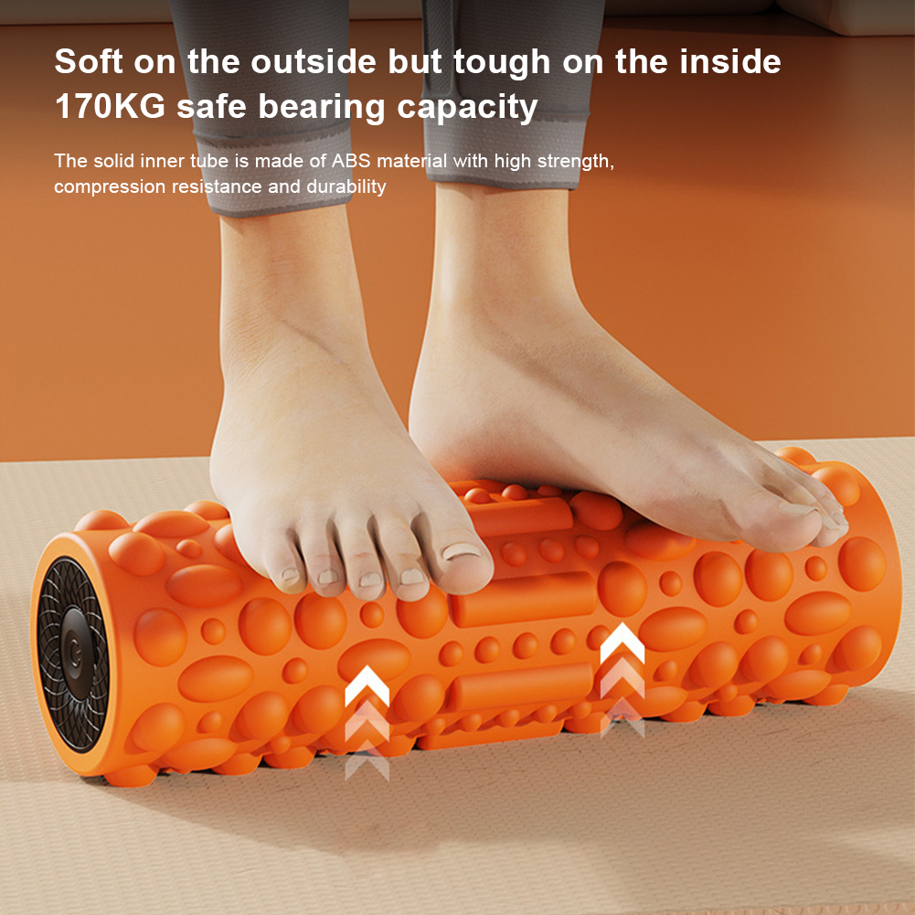 Electric Vibrating Foam Roller - Pilates Yoga Roller 评论和价格
