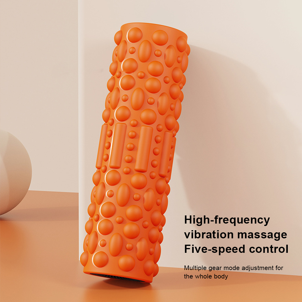 Electric Vibrating Foam Roller - Pilates Yoga Roller 评论和价格