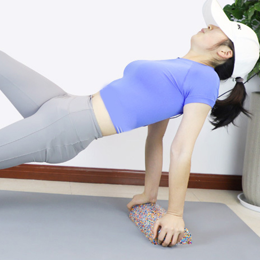 Semicircle Yoga Roller Half Fo - Pilates Yoga Roller 评论和价格